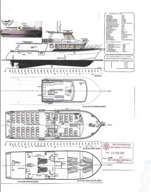 Barco de tripulação à venda
