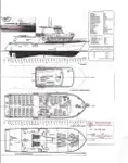 Barco de tripulação à venda