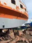 Navio balsa à venda
