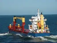 Navio Reefer à venda