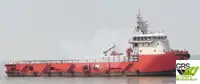 Navio de abastecimento à venda