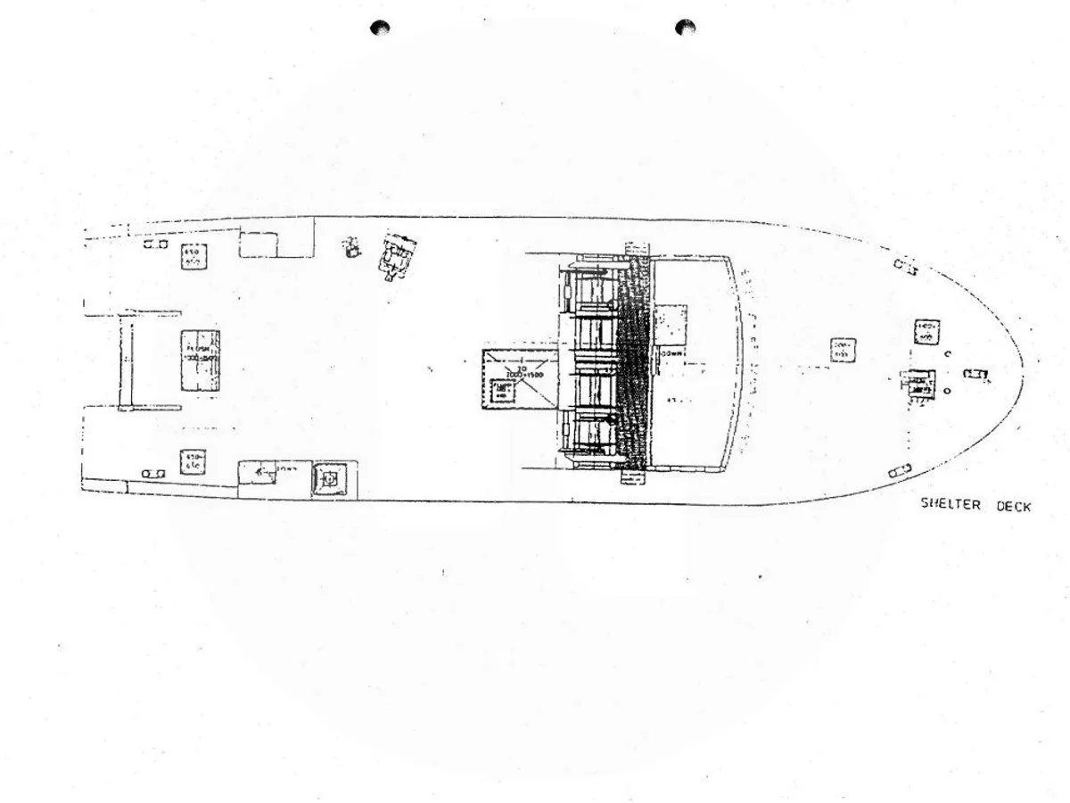 Navio de pesca de arrasto à venda