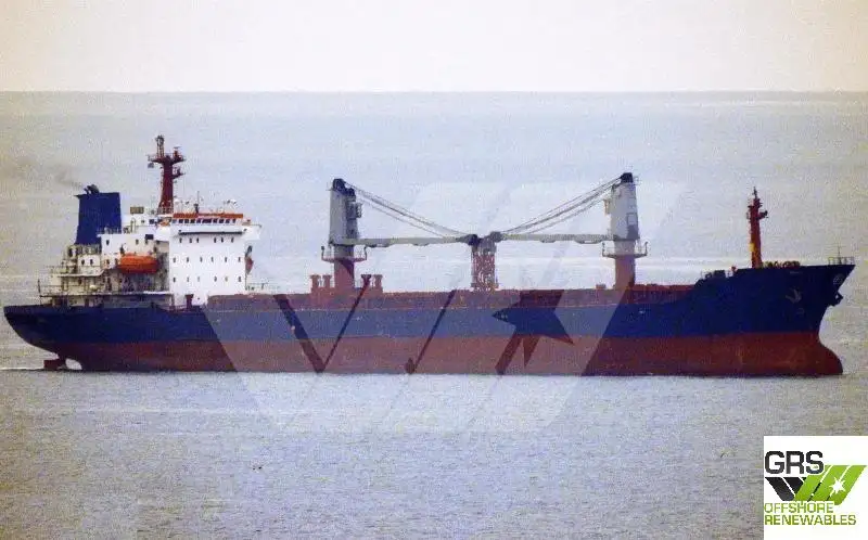 Navio graneleiro à venda