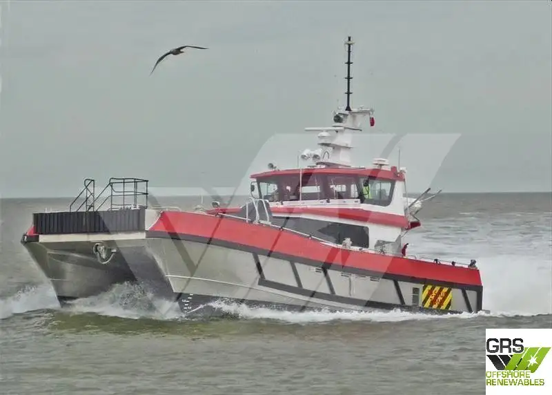 Navio de serviço para parques eólicos à venda