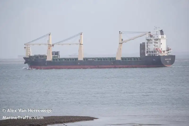 Navio frigorífico à venda