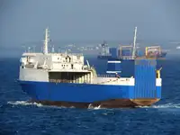 Navio graneleiro à venda