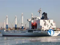 Navio frigorífico à venda
