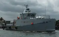 Navio de patrulha à venda