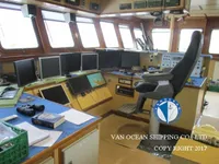 Navio de pesca de arrasto à venda
