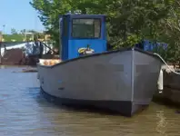 Navio de pesca de arrasto à venda