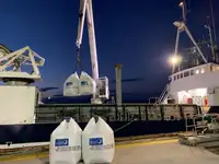 Navio graneleiro à venda