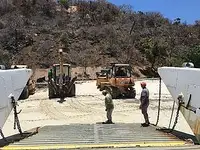 Embarcação de desembarque, tanque à venda