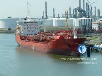 Navio-tanque de óleo/produtos químicos à venda