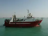 Navio de pesca de arrasto à venda