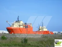Navio de abastecimento à venda