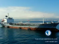 Navio-tanque de óleo/produtos químicos à venda