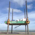 Jack-up drilling rig à venda