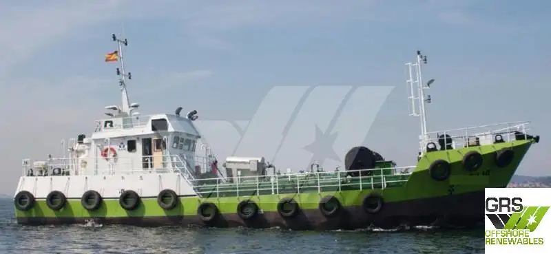 Barcos de trabalho à venda