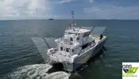 Wind farm service vessel à venda