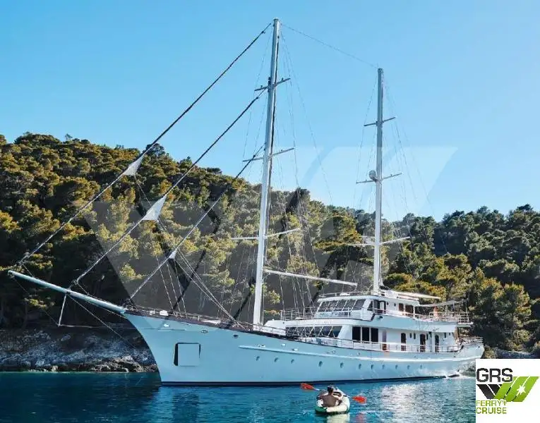 Navio de cruzeiro à venda