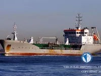 Navio-tanque de óleo/produtos químicos à venda