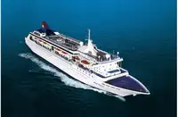 Navio de cruzeiro à venda