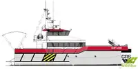 Navio de serviço para parques eólicos à venda