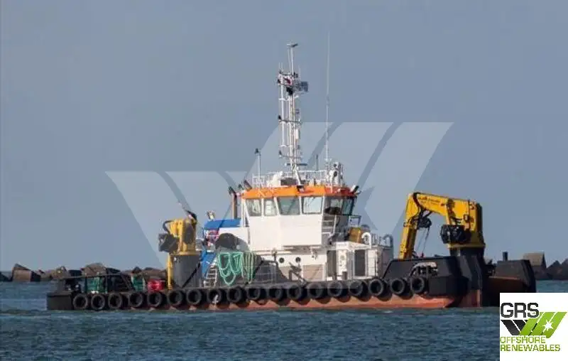 Barcos de trabalho à venda