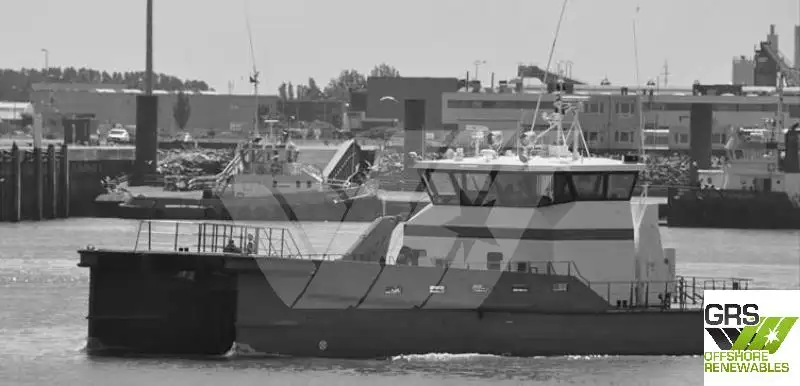Navio de serviço para parques eólicos à venda