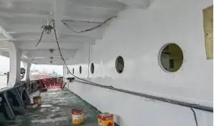 Navio graneleiro à venda