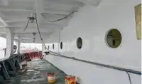 Navio graneleiro à venda
