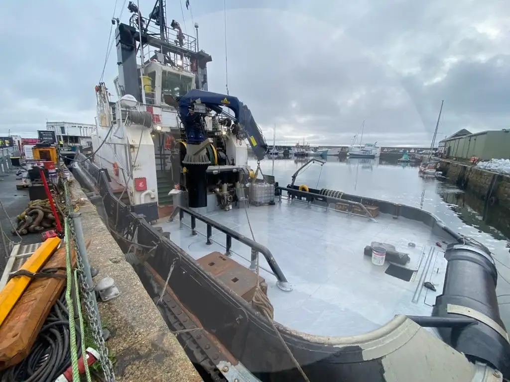 Navio guindaste à venda