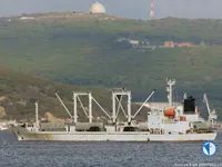 Navio frigorífico à venda
