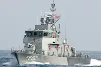 Navio de patrulha à venda