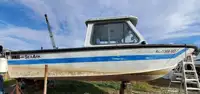 Barcos de trabalho à venda