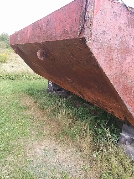 Barcaça à venda