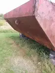 Barcaça à venda