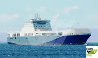 Navio Ro-Ro à venda