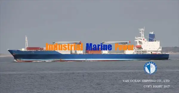 Navio frigorífico à venda