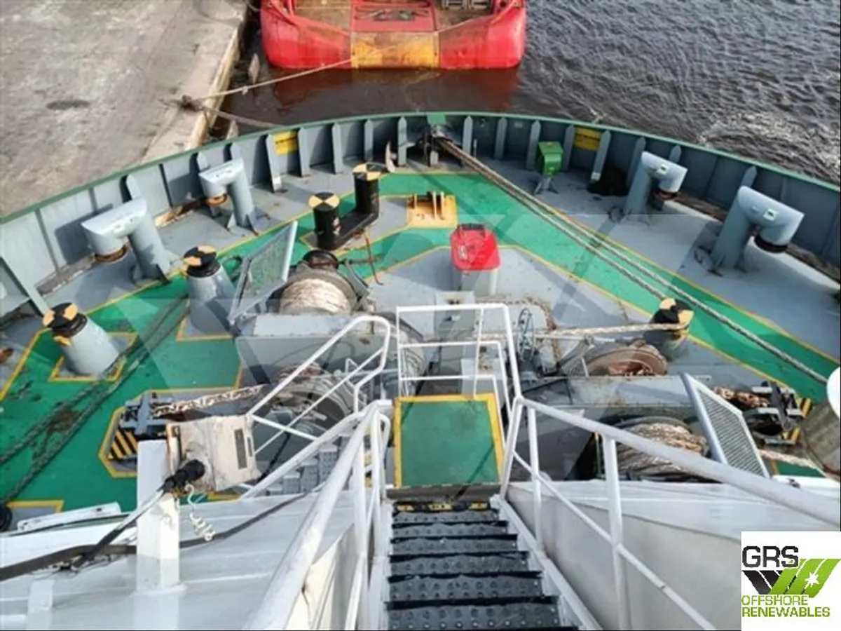 Navio de abastecimento à venda