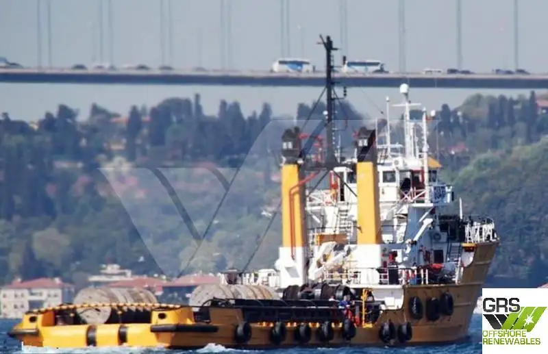 Navio de abastecimento à venda
