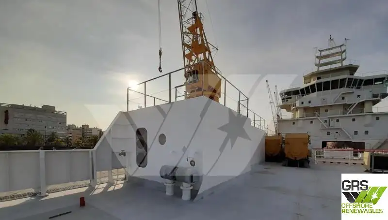 Navio de Suprimento Rápido (FSV) à venda