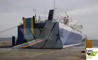 Navio Ro-Ro à venda