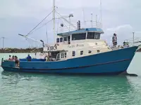 Trawler à venda