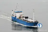 Navio frigorífico à venda
