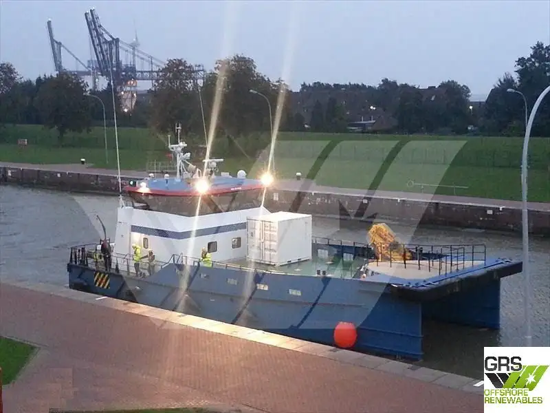 Navio de serviço para parques eólicos à venda