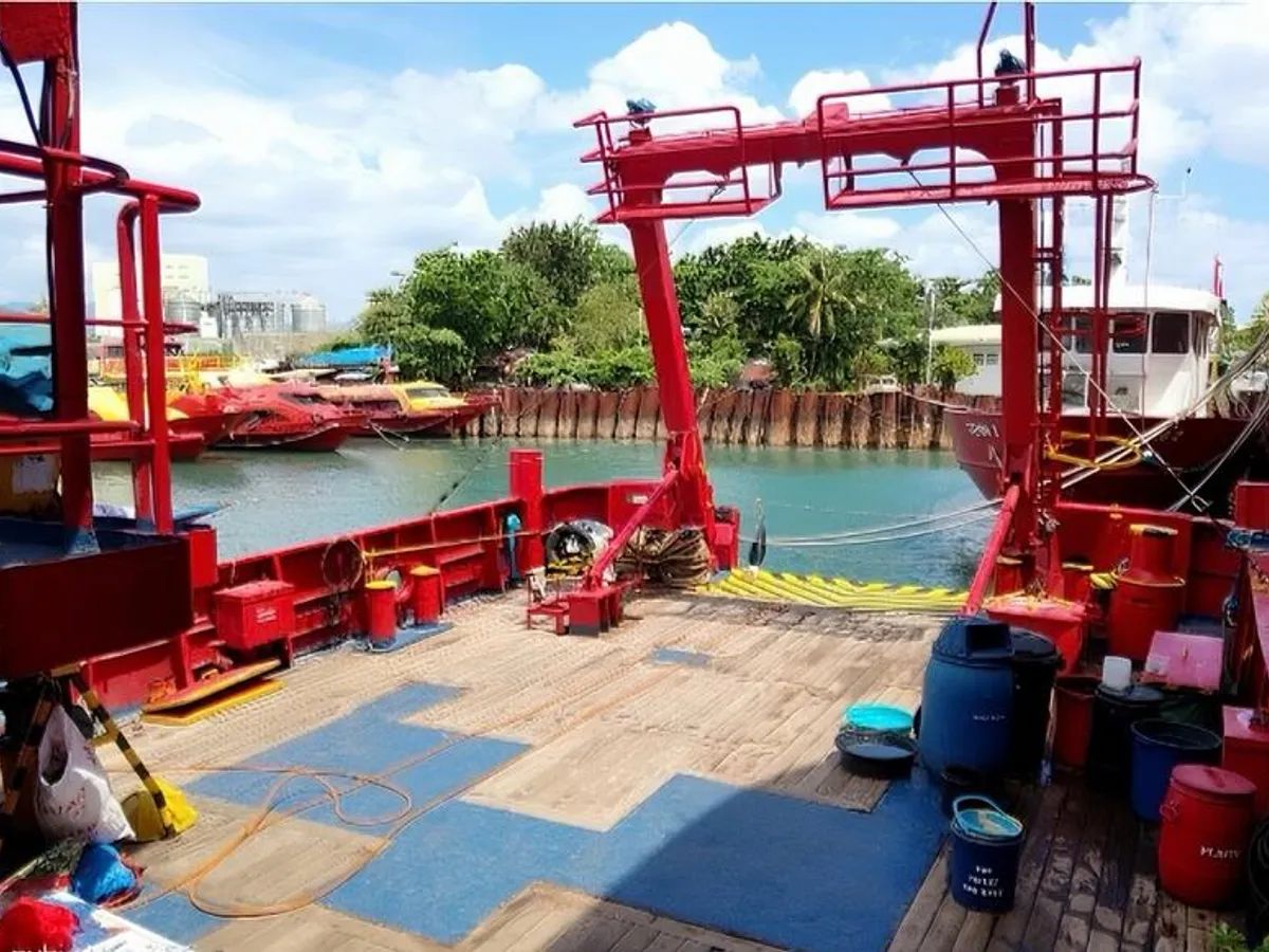 Navio de Suprimento Rápido (FSV) à venda