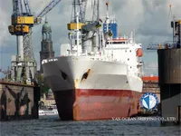 Navio frigorífico à venda