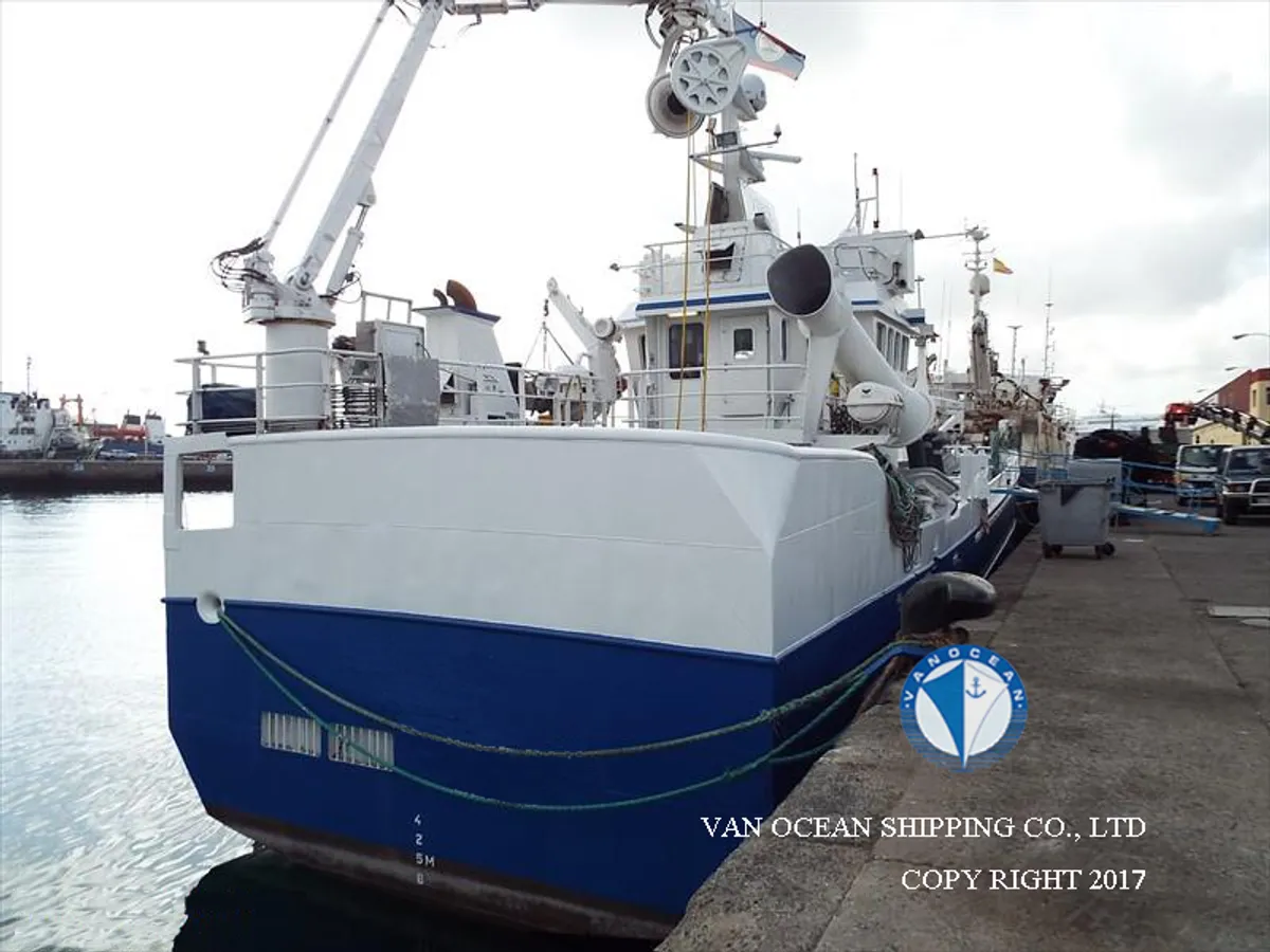 Navio de pesca de cerco à venda