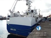 Navio de pesca de cerco à venda